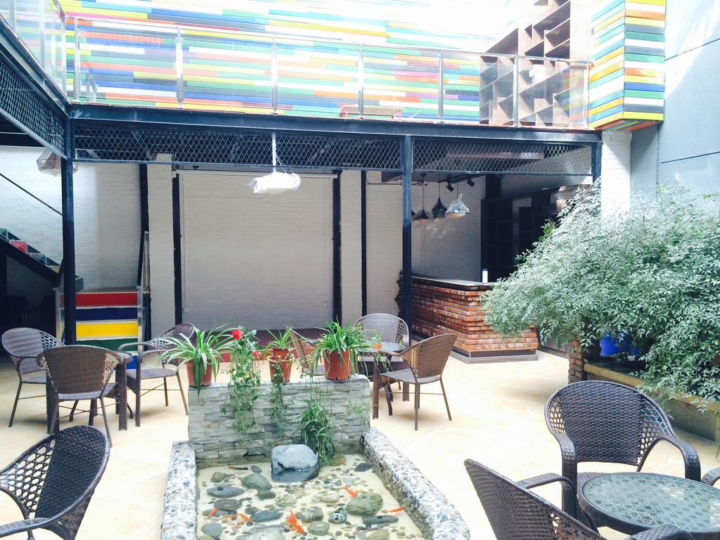 Xi'An Rainbow Youth Hotel Extérieur photo