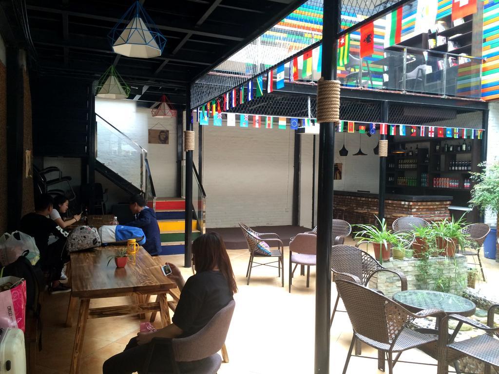 Xi'An Rainbow Youth Hotel Extérieur photo