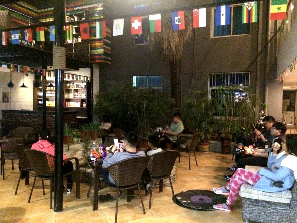 Xi'An Rainbow Youth Hotel Extérieur photo