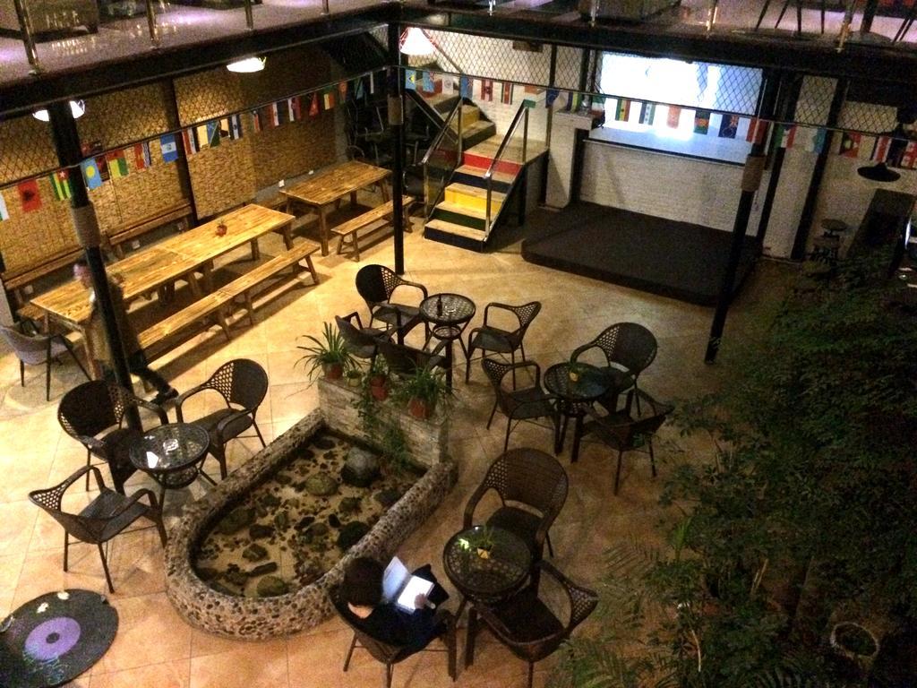 Xi'An Rainbow Youth Hotel Extérieur photo