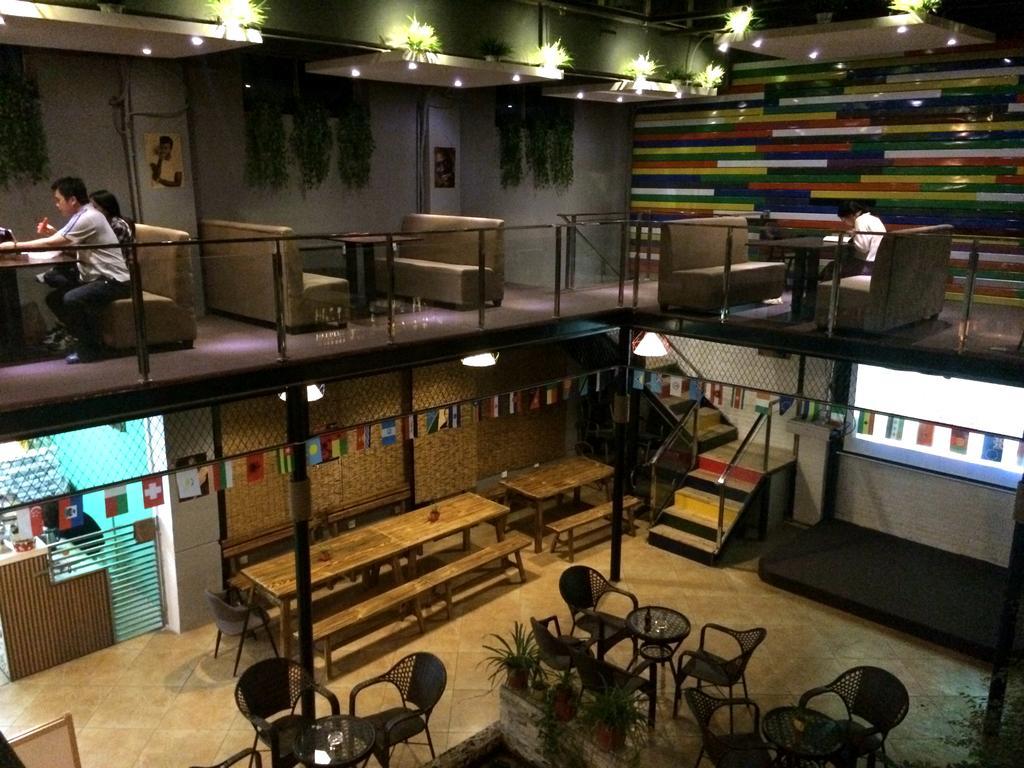 Xi'An Rainbow Youth Hotel Extérieur photo